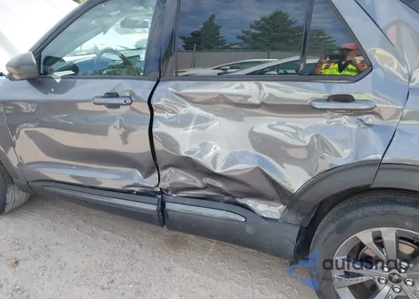 2021 Ford Explorer Xlt from USA, damaged, VIN 1FMSK8DH2MGC10951